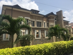 Serviced 3 Bedroom All Rooms Ensuite Apartment With A Room Bq 3 bedroom Flat for Rent Lekki Lagos Vetra  Property