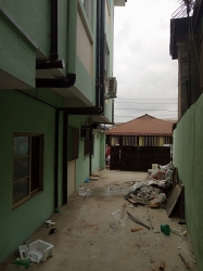 Newly Renovated Room Self Contain Self Contain for Rent Yaba Lagos Vetra  Property