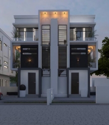 Off Plan Brand New Fully Fitted 5 Bedroom Semi Detached House And A Bq 5 bedroom Semi-Detached Duplex for Sale Ikoyi Lagos Vetra  Property
