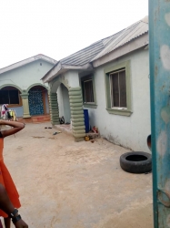 For Sale: 3bedroom And Mini Flat Pay And Pack In, On Half Plot Of Land @command, 8.5m Asking Price Receipt And Survey 3 bedroom Flat for Sale Alimosho Lagos Vetra  Property