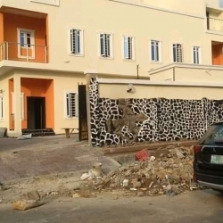 Standard 5bedroom Semi Detached Duplex With Bq 5 bedroom Semi-Detached Duplex for Sale Ikeja Lagos Vetra  Property