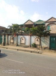 Standard Commercial 5bedroom Duplex With Block Of 4flat Also For Residential 5 bedroom Blocks of Flats for Sale Agege Lagos Vetra  Property