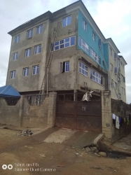 New Executive 6flat In A Good Location With C Of O 2 bedroom Blocks of Flats for Sale Agege Lagos Vetra  Property