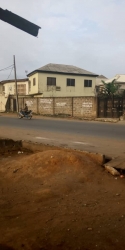 Commercial Standard Block Of Flat Upstairs Facing Major Road 3 bedroom Office Space for Sale Alimosho Lagos Vetra  Property