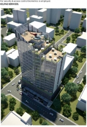 Brand New 19 Floors High Rise Open Plan Office/residential Building With Helipad  Commercial Property for Sale Victoria Island Lagos Vetra  Property