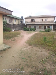 Standard Block Of Flat On Full Plot With Extra Land At The Front In A Gated Street 3 bedroom Blocks of Flats for Sale Alimosho Lagos Vetra  Property