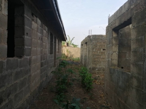 Standard Uncompleted 10 Number Of Flat On 2plot Of Land 2 bedroom Blocks of Flats for Sale Ipaja Lagos Vetra  Property