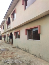 Executive Big Block Of 4 Flat Of 3bedroom 3 bedroom House for Sale Alimosho Lagos Vetra  Property