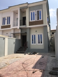 New Luxury 4bedroom Semi Detached Duplex In A Serene Estate 4 bedroom Semi-Detached Duplex for Sale Ikeja Lagos Vetra  Property