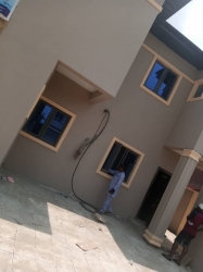 New Luxury 4bedroom Semi Detached Duplex 4 bedroom Semi-Detached Duplex for Sale Ikeja Lagos Vetra  Property