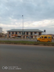 Plaza Complex Of 16 Big Offices And 2 Unit Of 3bedroom Bungalow Each Office Space for Sale Egbe Idimu Lagos Vetra  Property