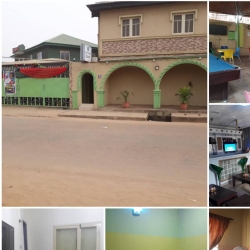 Executive Luxury Hotel On Major And Busy Location Hotel/Guest House for Sale Alimosho Lagos Vetra  Property