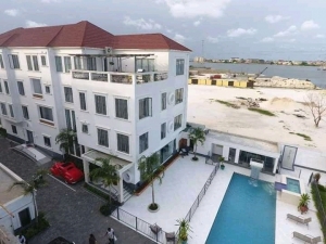 Waterfront Luxury 9 Unit Of Apartment With 10 Rooms Bq On 1440sqm.private Jetty Blocks of Flats for Sale Ikoyi Lagos Vetra  Property