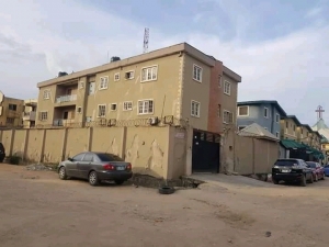 Executive Block Of 6flat Of 3bedroom On Full Plot Of Land With C Of O 3 bedroom Blocks of Flats for Sale Gbagada Lagos Vetra  Property