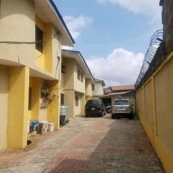 Executive 4flat Of 3bedroom On 700sqm With C Of O Blocks of Flats for Sale Ogba Lagos Vetra  Property