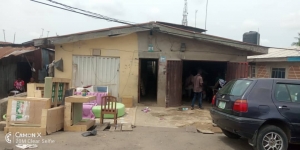 Standard Half Plot Of Land With Demolishable Structure.registered Conveyance 1 Plot of Land for Sale Maryland Lagos Vetra  Property