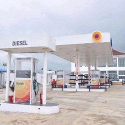 Commecial 8pump Filling Station Facing Major Road .1400sqm C Of O Commercial Property for Sale Ikotun Igando Lagos Vetra  Property