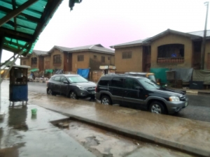Standard 5block Of 16flat On 5plot With C Of O.facing Major Road Office Space for Sale Ikotun Igando Lagos Vetra  Property