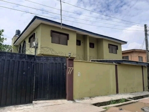Executive Block Of 4flat 3bedroom With Penthouse On 670sqm. C Of O Blocks of Flats for Sale Isolo Lagos Vetra  Property
