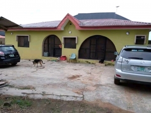 Executive Block Of 3bedroom With 3 Unit Miniflat.c Of O Blocks of Flats for Sale Ikotun Igando Lagos Vetra  Property