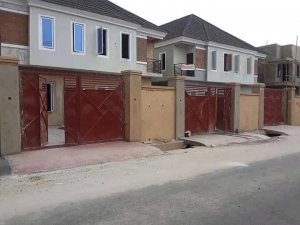 New Luxury 4bedroom Semi Detached Duplex With Bq Semi-Detached Duplex for Sale Ikeja Lagos Vetra  Property