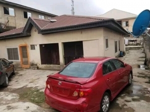 Executive Bungalow On Block Of 4 Flat With C Of O On Full Plot Detached Bungalow for Sale Ogba Lagos Vetra  Property