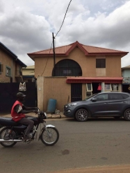 Executive Block Of 4 Flat With 2shops On Tared Road With C Of O Blocks of Flats for Sale Agege Lagos Vetra  Property