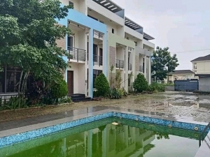 Executive 4 Unit Number Of Terrace Duplex With Swimming Pool And Gym.1000sqm Terraced Duplex for Sale Lekki Lagos Vetra  Property