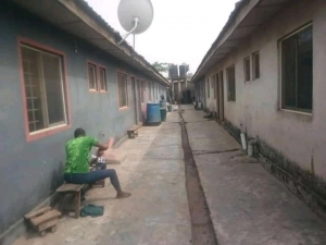 Standard 8 Unit Of 2bedroom Good For All Purpose.hotel Or School Blocks of Flats for Sale Ikotun Igando Lagos Vetra  Property