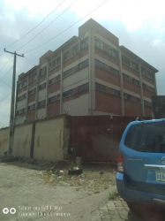 Commercial 4 Storey Building With Acommodation And Factory On 2477sqm.c Of O Factory for Sale Maryland Lagos Vetra  Property