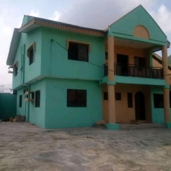 Standard Executive 5bedroom Fully Detached Duplex Detached Duplex for Sale Agege Lagos Vetra  Property