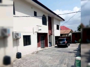 Executive 2 Wing Of 4bedroom Duplex With 2 Unit Of 3bedroom.for All Purpose Blocks of Flats for Sale Ikeja Lagos Vetra  Property