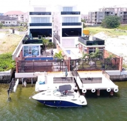 Waterfronts Furnished Luxury 6bedroom Detached With Private Jetty.620sqm Detached Duplex for Sale Ikoyi Lagos Vetra  Property