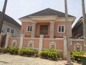 Five Bedroom Detached With Waiting Room 2 Lounge And Bq.c Of O On 500sqm Detached Duplex for Sale Isolo Lagos Vetra  Property