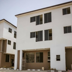 New Building Of 10 Apartment Of 1 To 3bedroom Flat Blocks of Flats for Sale Lekki Lagos Vetra  Property