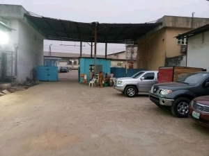 Commercial Wearhouse On 3 Acres Of Land.registered Deed Of Conveyance Warehouse for Sale Ikeja Lagos Vetra  Property