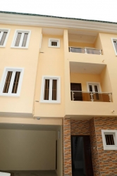 Executive 4bedroom Terrace Duplex With Bq Terraced Duplex for Sale Lekki Lagos Vetra  Property