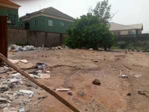 Highly Commercial 2plots Together.good For All Purpose 2 Plots of Land for Sale Ipaja Lagos Vetra  Property