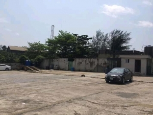 Mixed Used Land Of 4000sqm 4,000 Meter Square of Land for Sale Ikeja Lagos Vetra  Property