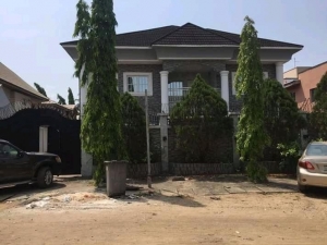Executive 5bedroom Detached Duplex With Bq Detached Duplex for Sale Isolo Lagos Vetra  Property