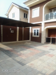 New Executive 4bedroom Duplex With Big 2unit Of Miniflat 4 bedroom Detached Duplex for Sale Ogba Lagos Vetra  Property