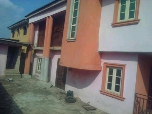 Executive 4bedroom Duplex With 2unit Of 2bedroom And Bungalow Blocks of Flats for Sale Ogba Lagos Vetra  Property