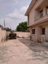 Standard Block Of 4flat Of 3bedroom Blocks of Flats for Sale Egbe Idimu Lagos Vetra  Property