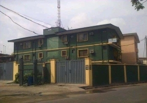 Standard 22 Rooms 3floor Hotel On 500sqm Hotel/Guest House for Sale Yaba Lagos Vetra  Property