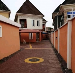 Fantastic 5 Bedroom Fully Detached Duplex Detached Duplex for Sale Ikeja Lagos Vetra  Property