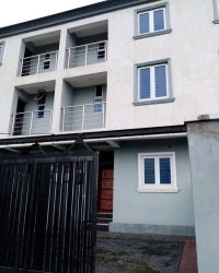 Executive 4bedroom Semi Detached Duplex With Bq Semi-Detached Duplex for Sale Ojodu Lagos Vetra  Property