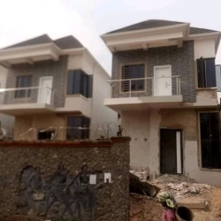 Executive 5 Bedroom Detached Duplex With Bq  Detached Duplex for Sale Ogudu Lagos Vetra  Property