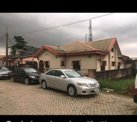 Fantastic 2bedroom Detached Bungalow Inside Estate Detached Bungalow for Sale Ogba Lagos Vetra  Property