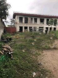 Standard 3600sqm Land With Demolishable Structure 3,600 Meter Square of Land for Sale Ikeja Lagos Vetra  Property