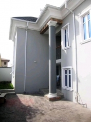 Fantastic New 3bedroom Duplex With Bq Detached Duplex for Sale Alimosho Lagos Vetra  Property
